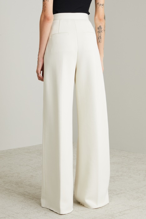 Pantaloni in jersey compatto