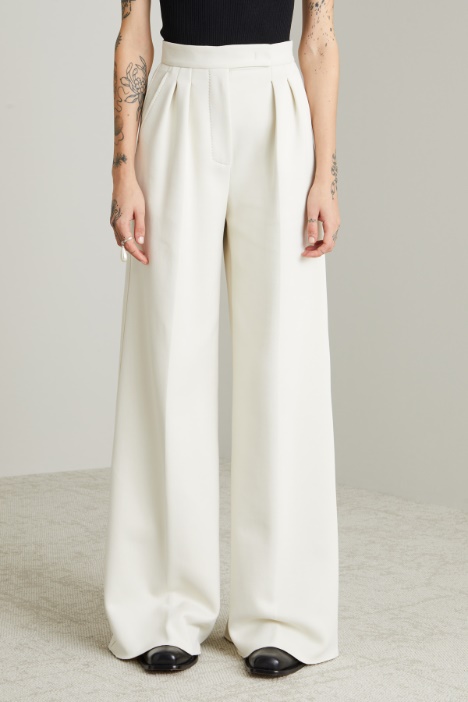 Pantaloni in jersey compatto