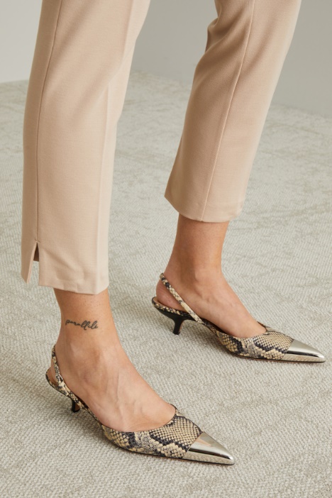 Slim jersey trousers Intrend - 2