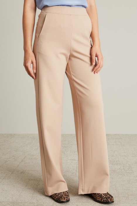 Pantaloni jogger in jersey