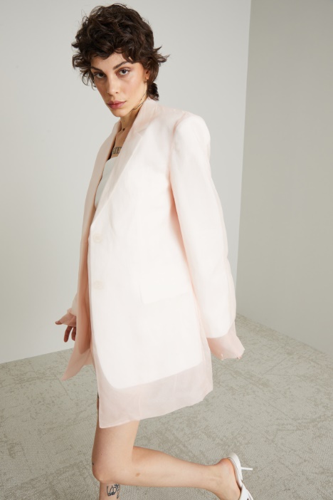 Blazer de doble capa