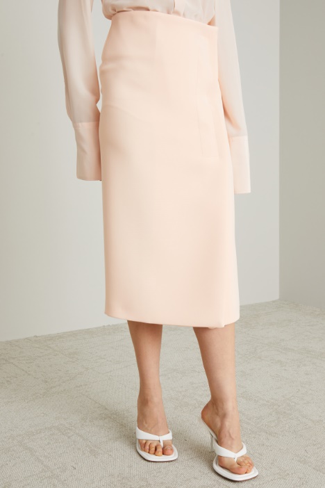 Gonna dritta a portafoglio