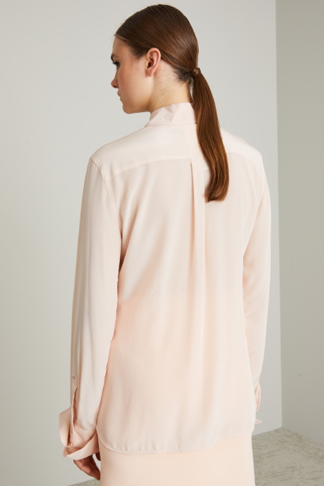 Camicia con maxi polsini