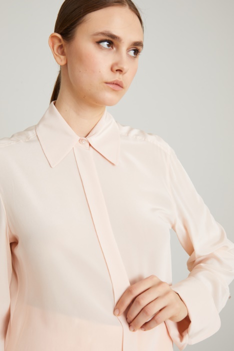 Camicia con maxi polsini