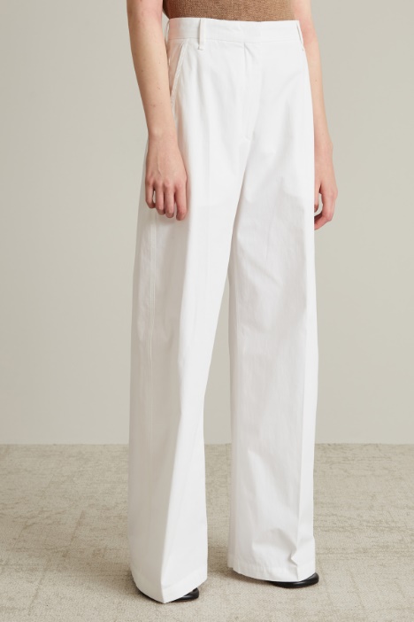 Pantaloni over in tela