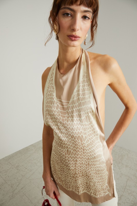 Printed top Intrend - 4