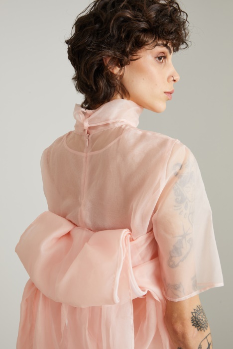 Top con fasce lunghe