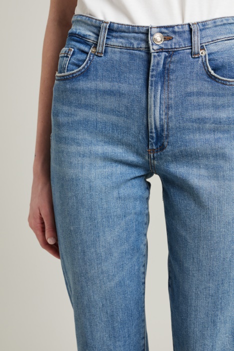 Jeans boyfriend in denim