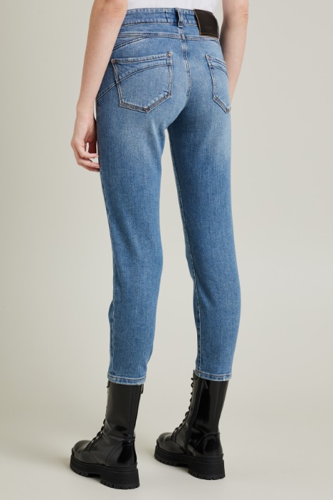 Jeans cropped skinny