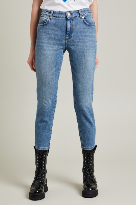 Jeans cropped skinny