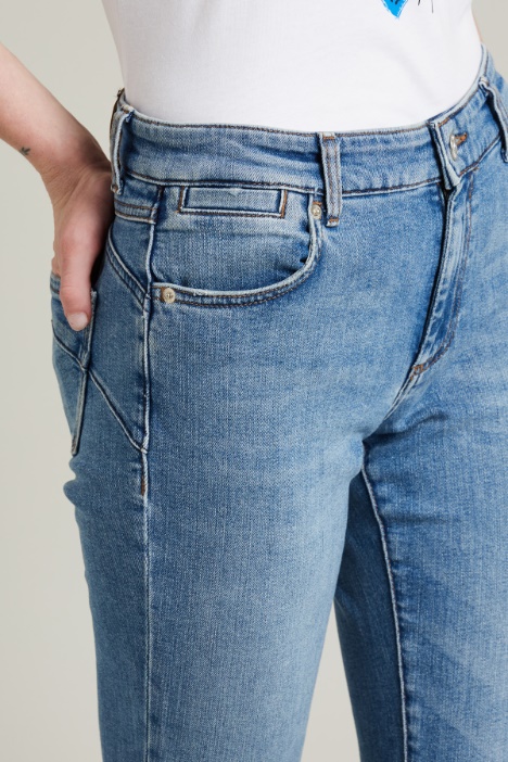 Jeans cropped skinny