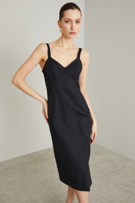 Abito bustier