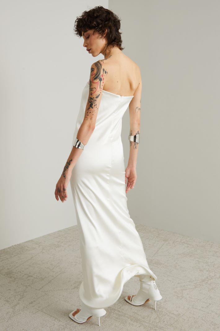 Embroidered mermaid dress Intrend - 4