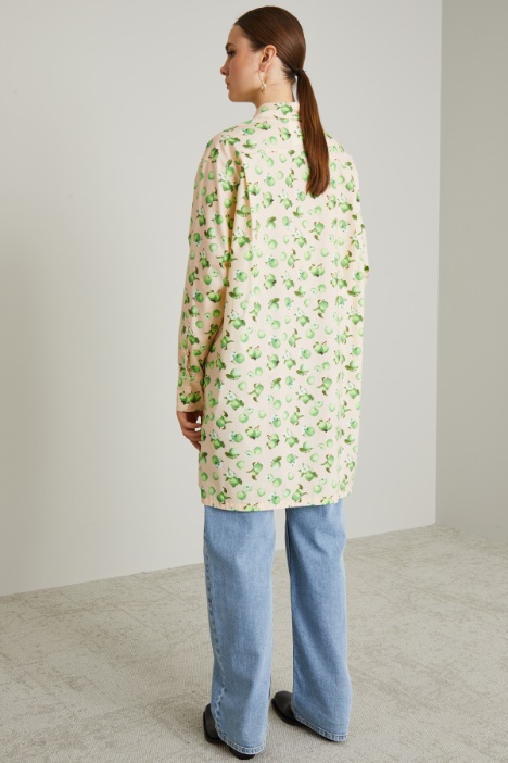 Chemisier con fusciacca