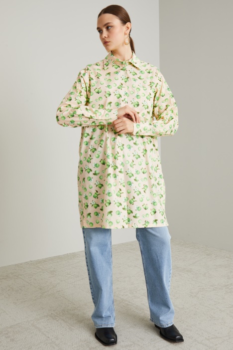 Chemisier con fusciacca