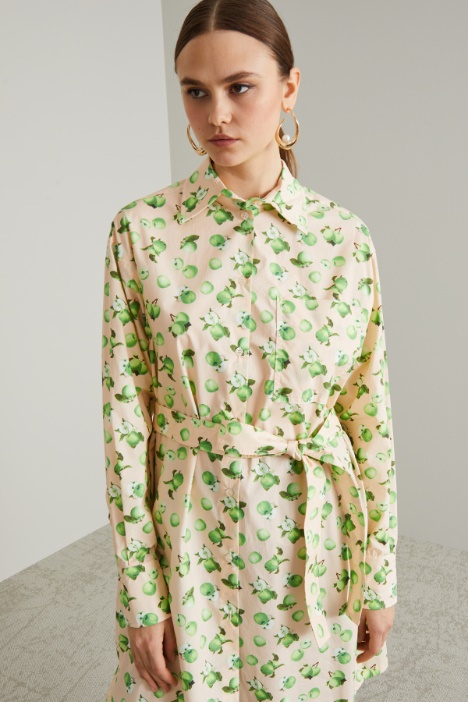 Chemisier con fusciacca