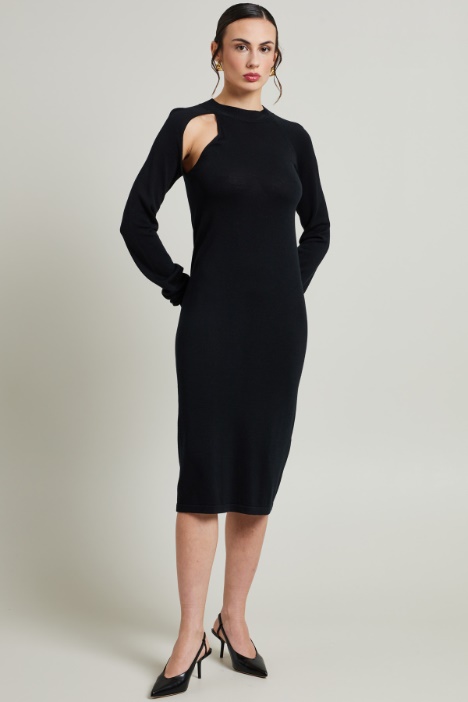 Abito di lana e seta