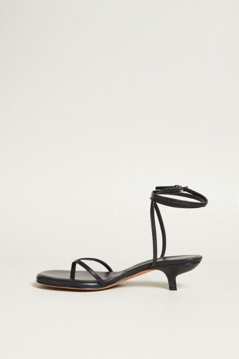 Sandali infradito imbottiti