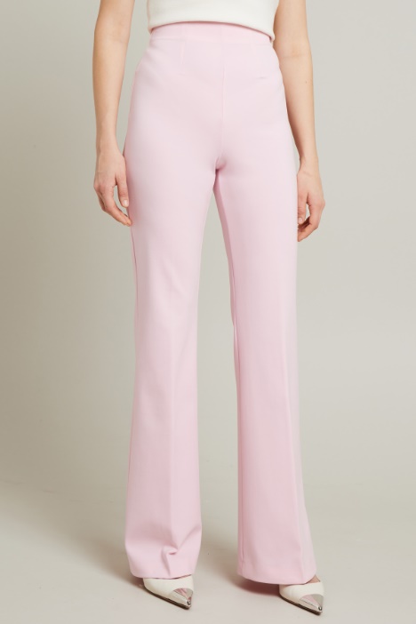 Pantaloni in jersey compatto