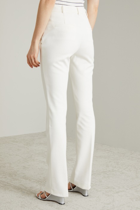 Straight jersey trousers Intrend - 2