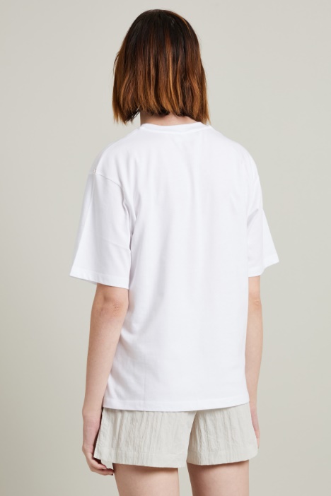 T-shirt with spray effect print Intrend - 2
