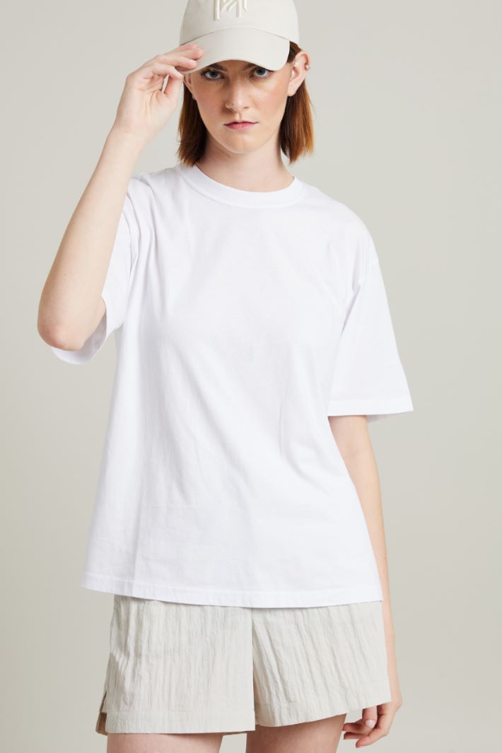 Loose-fit jersey T-shirt Intrend - 3