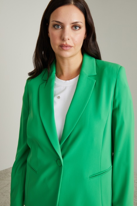 Blazer in cady fluido