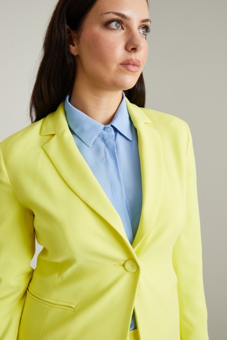 Blazer in cady fluido