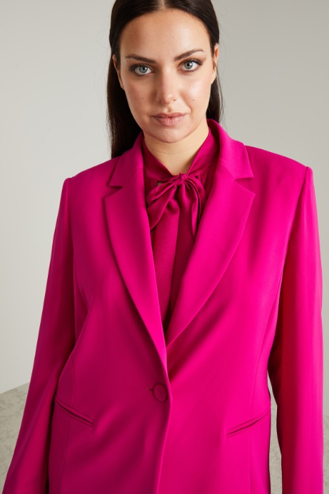 Blazer in cady fluido