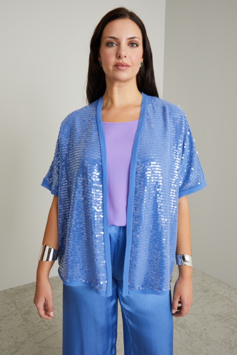 Spolverino in paillettes