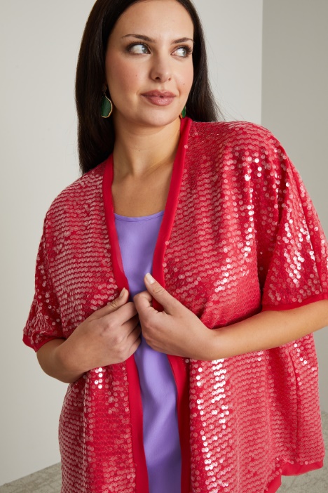 Spolverino in paillettes