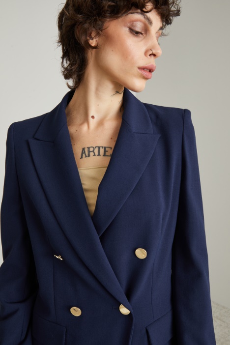 Blazer doppiopetto