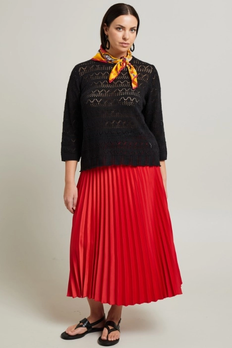 Pleated skirt - Intrend