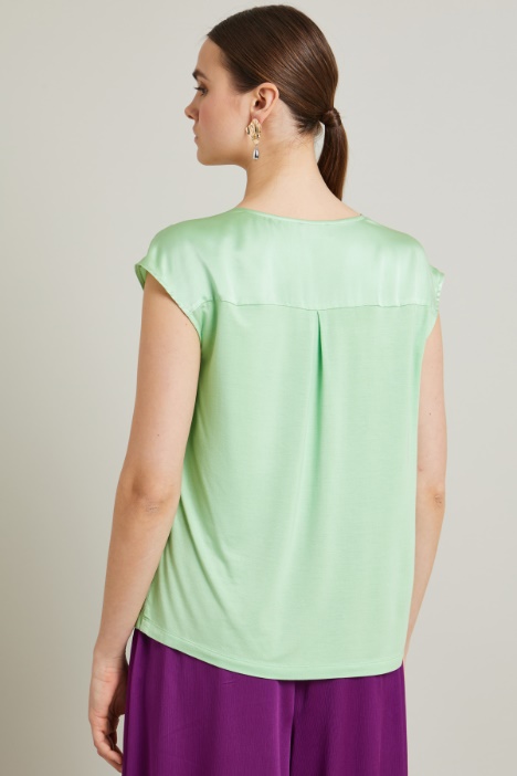 Blusa in raso
