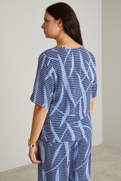 Viscose blouse Intrend - 2