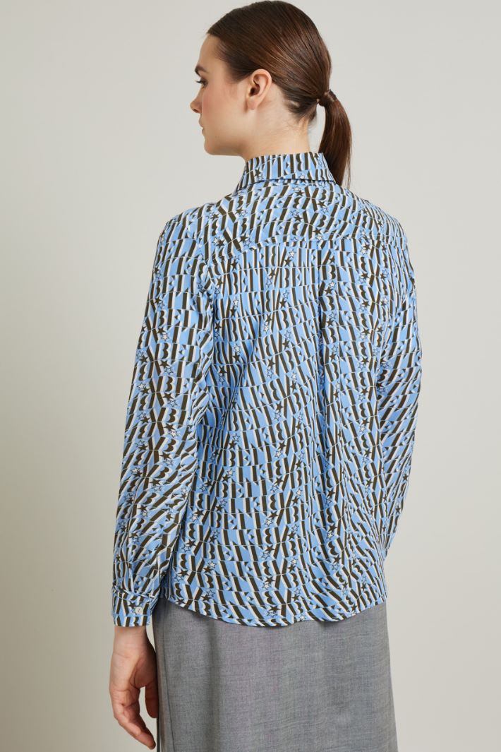 Patterned shirt Intrend - 2