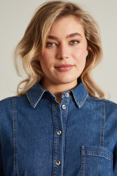 Camicia denim
