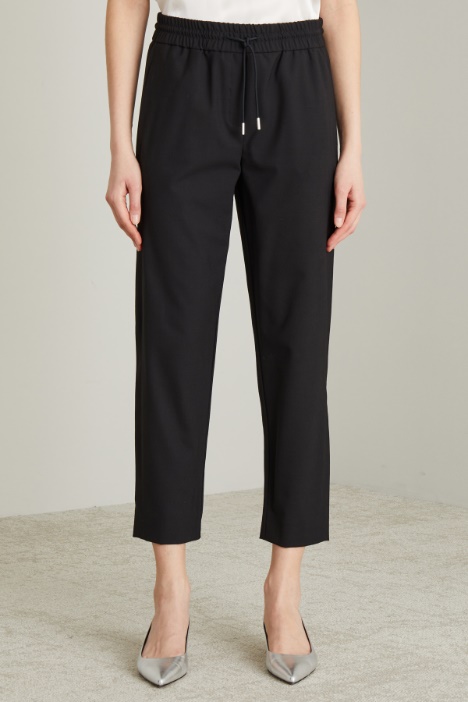 Pantaloni con coulisse