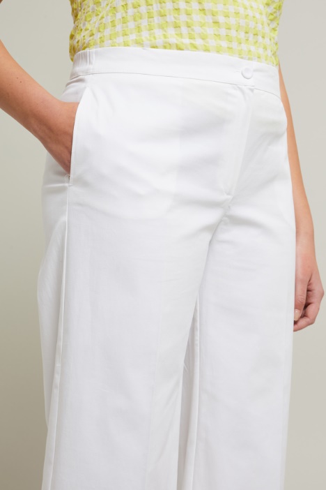 Gabardine trousers Intrend - 2