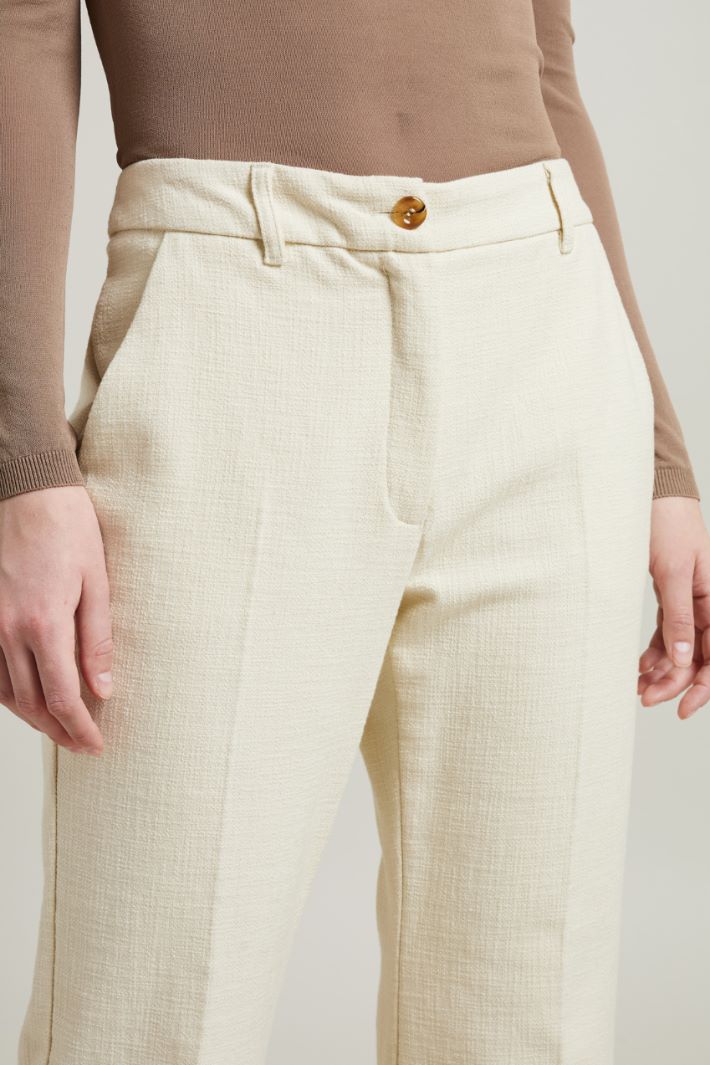 Straight trousers Intrend - 4