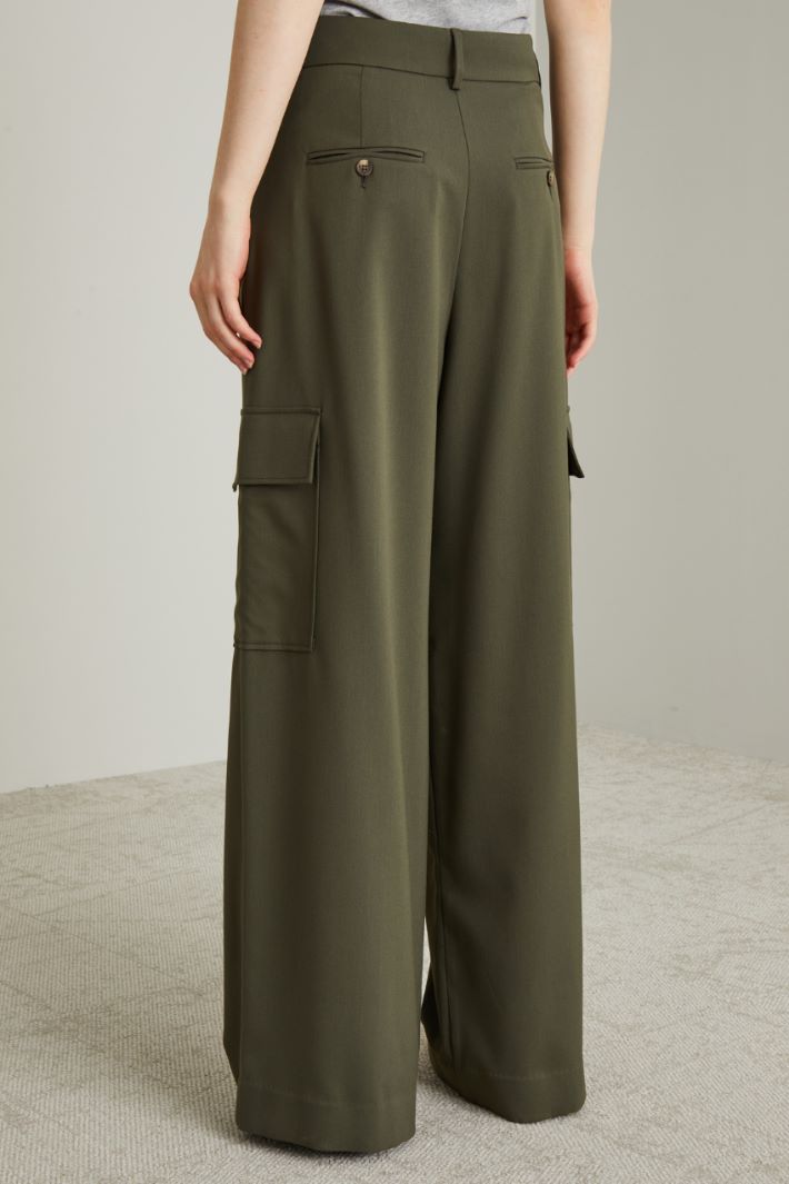 Cargo levantine trousers Intrend - 4