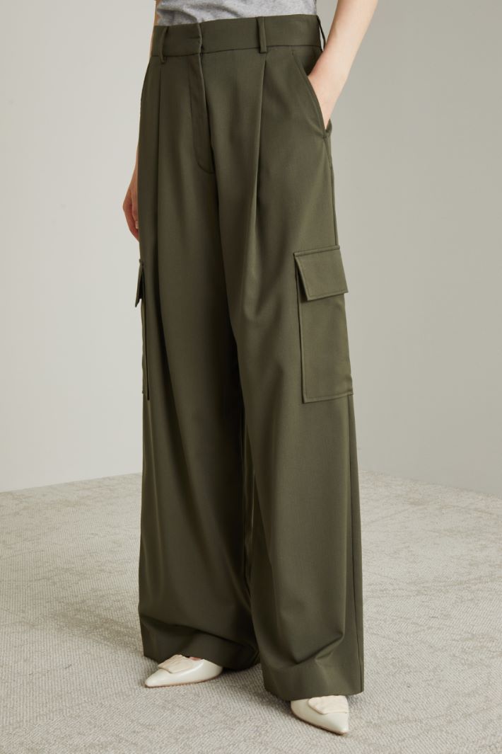 Cargo levantine trousers Intrend - 2