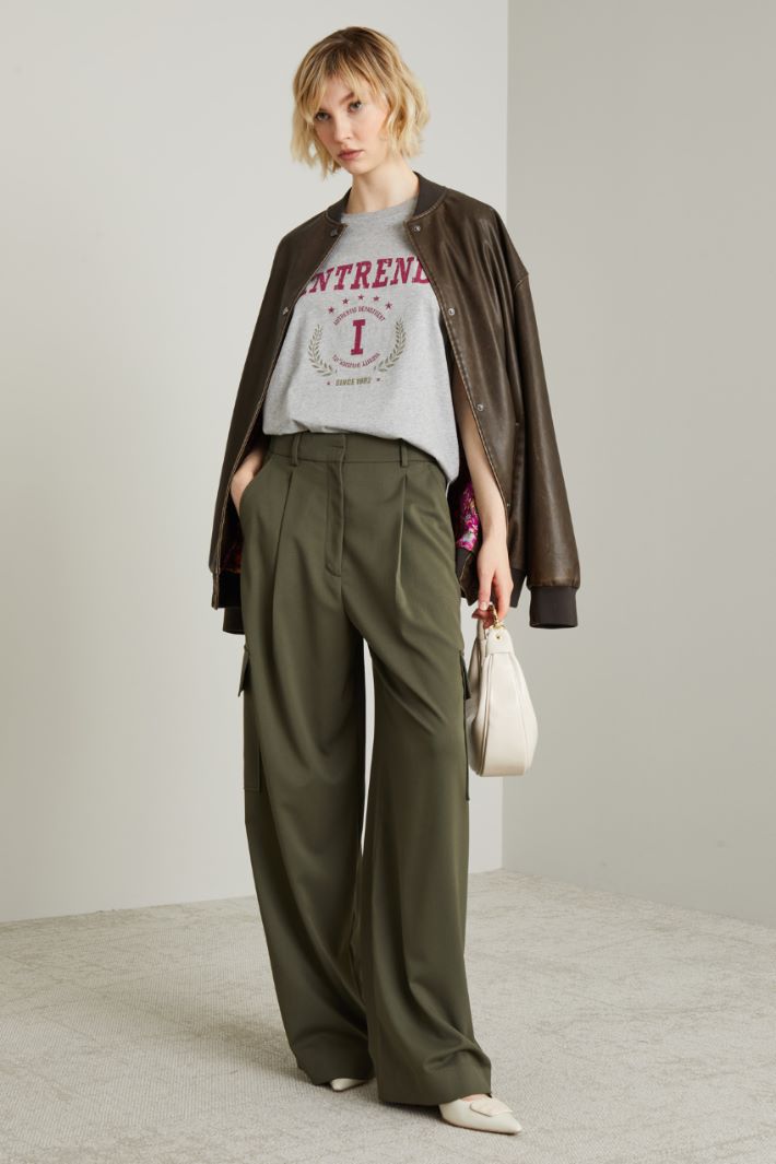 Cargo levantine trousers Intrend