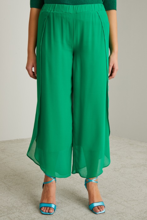 Pantaloni con pannelli