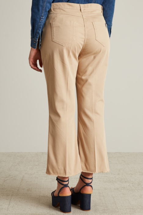 Cotton trousers Intrend - 3