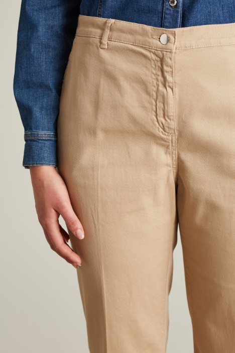 Cotton trousers Intrend - 2