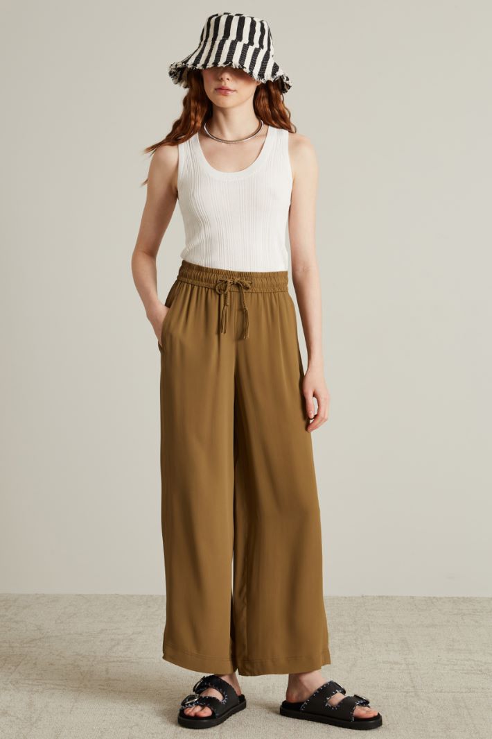 Drawstring trousers Intrend