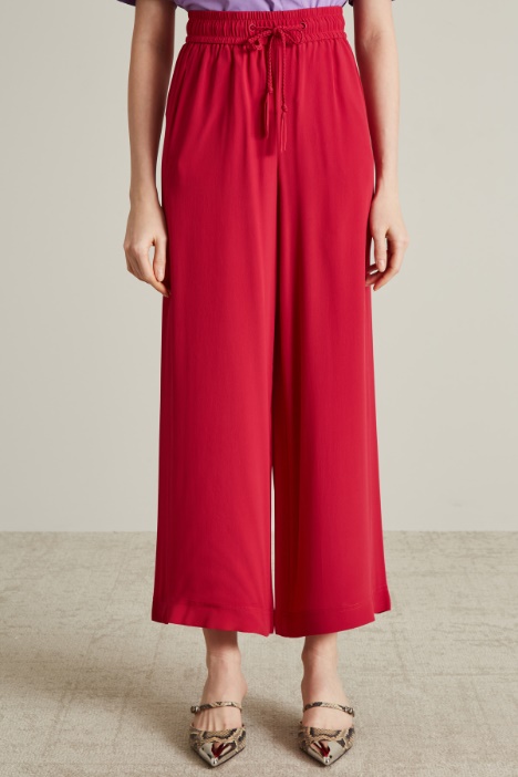 Pantaloni con coulisse