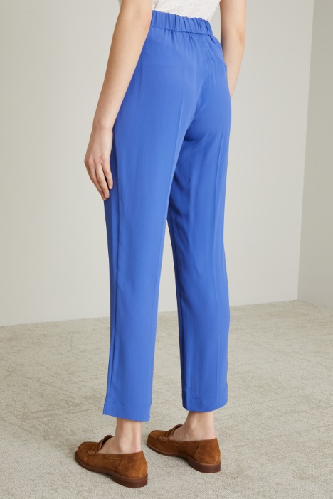 Pantaloni misto seta Intrend - 2