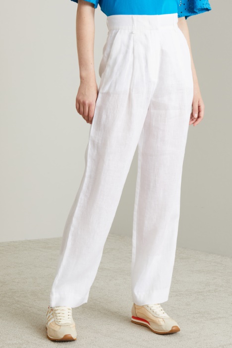 Pantaloni in lino